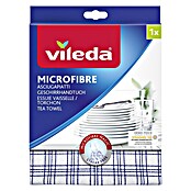 Vileda Geschirrtuch (Materialzusammensetzung: 70 % Polyester, 30 % Polyamid)