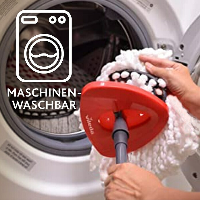 Vileda Easy Wring+Clean Recambios (100 % microfibra)