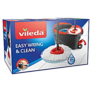 Vileda Easy Wring+Clean Wischmop-Set (Mikrofaser, 4 -tlg.)