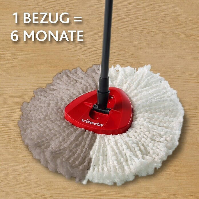 Vileda Easy Wring+Clean Recambios (100 % microfibra)