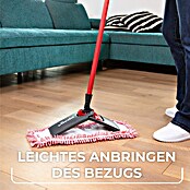 Vileda Bodenwischer System Style Chenille (Mikrofaser, Waschbar bei 60 °C)