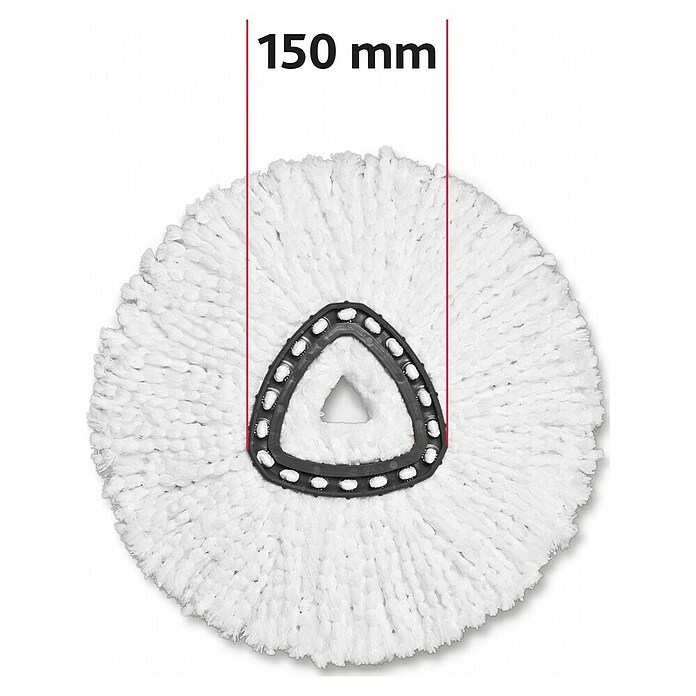 Vileda Easy Wring+Clean Recambios (100 % microfibra)