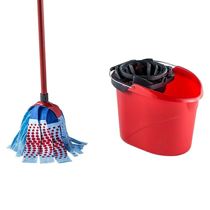 Vileda SuperMocio Wischmop 3Action (null, Kunststoff)