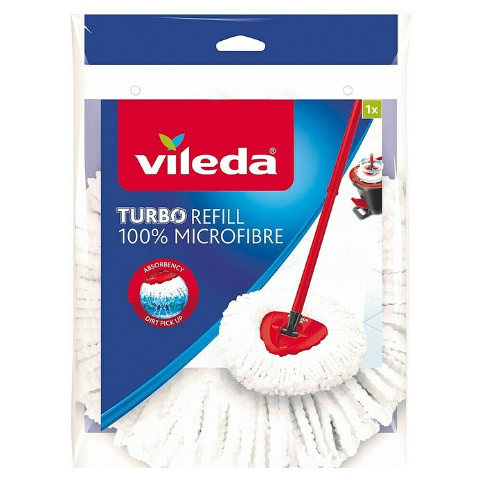 Vileda Easy Wring+Clean Recambios (100 % microfibra)