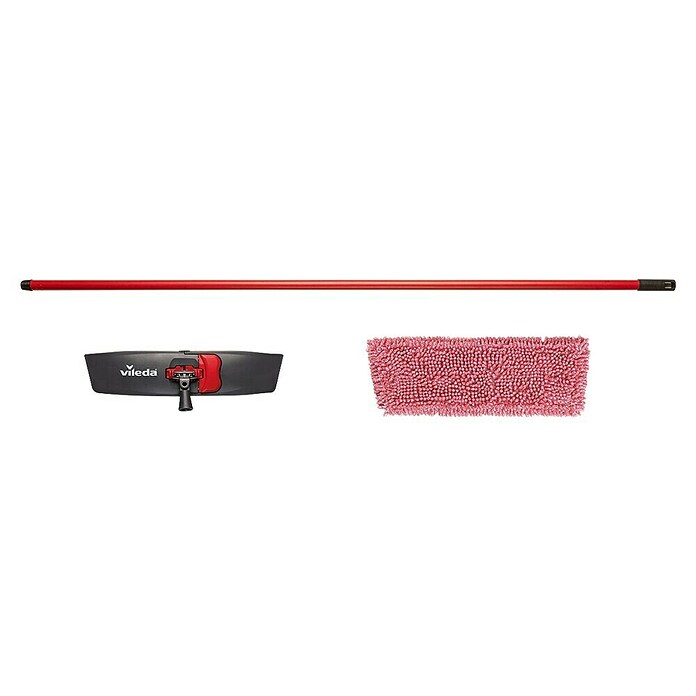 Vileda Bodenwischer System Style Chenille (Mikrofaser, Waschbar bei 60 °C)