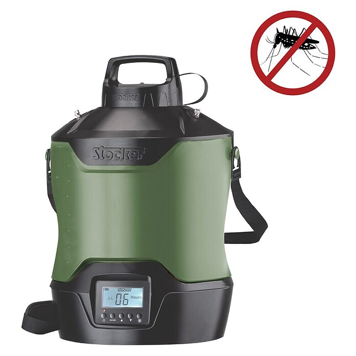 Stocker Geyser Repelente de mosquitos Nebulizador (12 l, 1 batería) | BAUHAUS