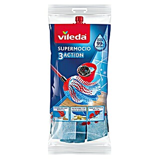 Vileda SuperMocio Nadomestna glava za pripomoček za čiščenje tal 3Action