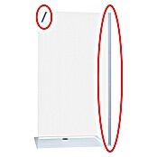 Sanotechnik Stensko držalo in stabilizator  (Š x V: 120 x 200 cm, Krom) | 3686 - Duschabtrennung Zub. | DADB - Duschabtrennungen | DAD - Badausstattung | DA - Badausstattung/Bäderwelt | D - Sanitär | BAUHAUS