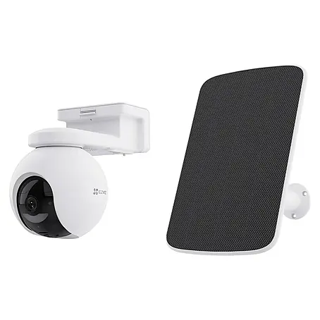 EZVIZ  Cámara de vigilancia con panel solar EB8