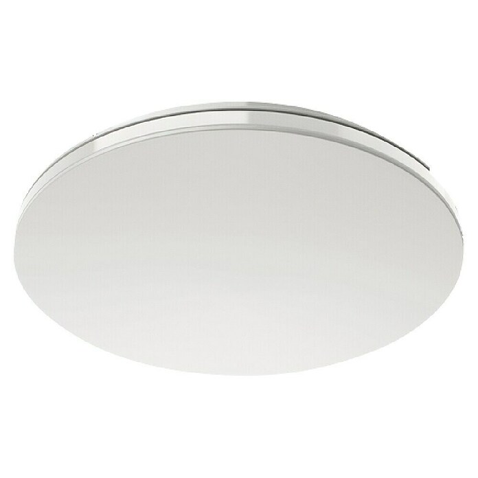 Eglo connect.z Plafón LED redondo Maltignano-Z (18,5 W, Ø x Al: 38 x 8,2 cm, Plata, RGBW) | BAUHAUS