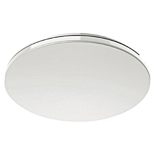 Eglo connect.z Plafón LED redondo Maltignano-Z (18,5 W, Ø x Al: 38 x 8,2 cm, Plata, RGBW)