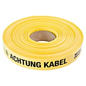 Dietzel Univolt Warnband (L x B: 250 m x 40 mm, Gelb) | BAUHAUS