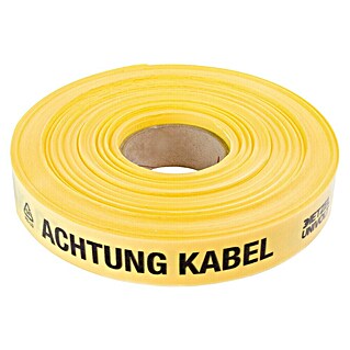 Dietzel Univolt Warnband (L x B: 250 m x 40 mm, Gelb)