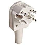Winkelstecker Perilex (Weiß, 16 A) | BAUHAUS