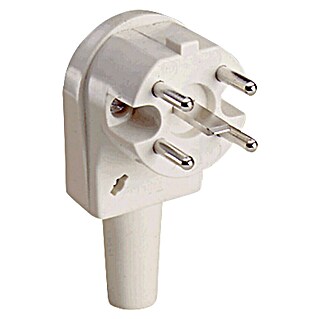 Winkelstecker Perilex (Weiß, 16 A)