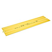 Dietzel Univolt Warnband Kabelabdeckplatte (Länge: 100 cm, Gelb) | BAUHAUS
