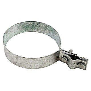 Dietzel Univolt Fallrohrschelle (Nennweite 100 mm, Stahl, Silber)