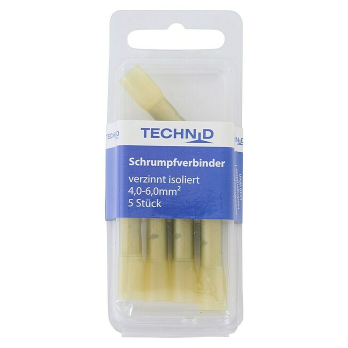 Stoßverbinder (Gelb, 5 Stk.) | BAUHAUS