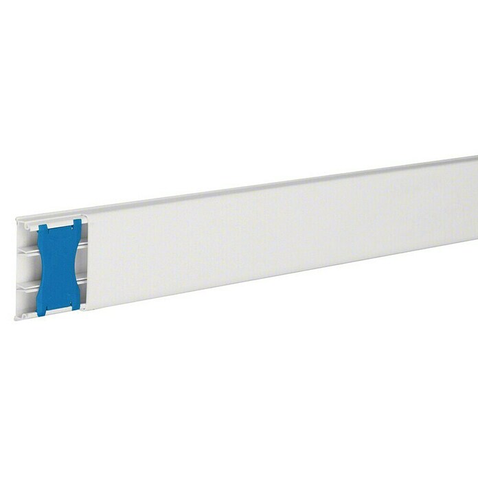 Hager Kabelkanal (2 000 x 12 x 50 mm, Reinweiß, PVC) | BAUHAUS