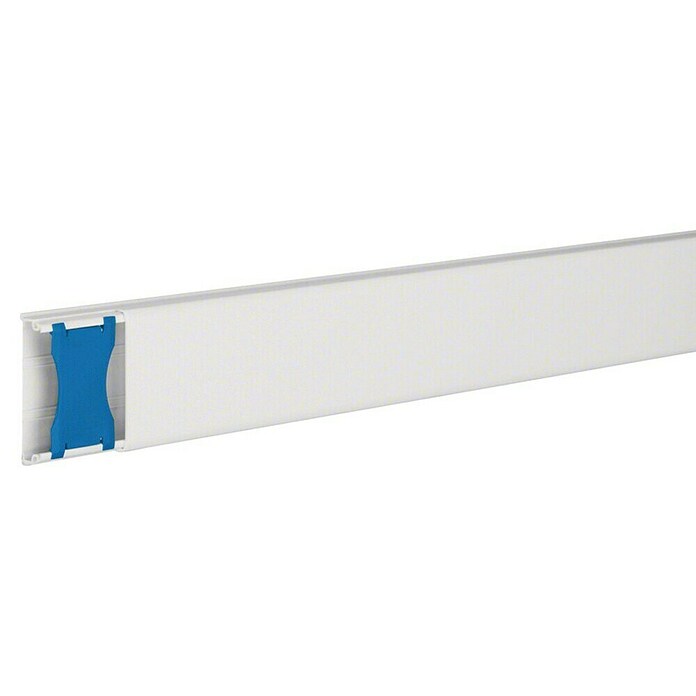 Hager Kabelkanal (2 100 x 12 x 20 mm, Reinweiß, PVC) | BAUHAUS