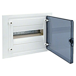 Hager Unterputz-Verteiler (L x B x H: 352 x 97,5 x 293 mm, Anzahl Klemmstellen: 12 Stk.)