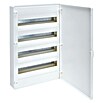 Hager Aufputz-Verteiler Golf (L x B x H: 390 x 99 x 647 mm, Anzahl Klemmstellen: 72 Stk., Weiß) | BAUHAUS