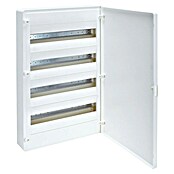 Hager Aufputz-Verteiler Golf (L x B x H: 390 x 99 x 647 mm, Anzahl Klemmstellen: 72 Stk., Weiß) | BAUHAUS