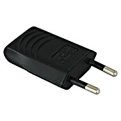 Commel Flachstecker (Schwarz, 250 V, 2,5 A) | BAUHAUS