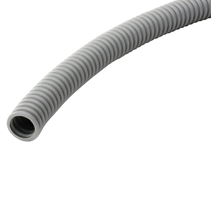 Flexrohr (Länge: 50 m, Kunststoff, Grau) | BAUHAUS