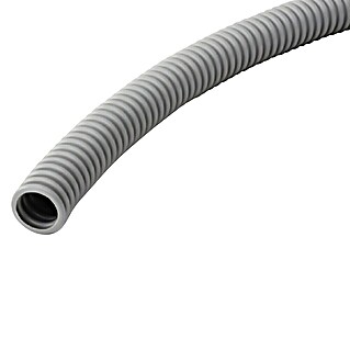 Flexrohr (Länge: 50 m, Kunststoff, Grau)