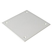 Blindabdeckung (80 x 80 mm, Kunststoff, Weiß) | BAUHAUS