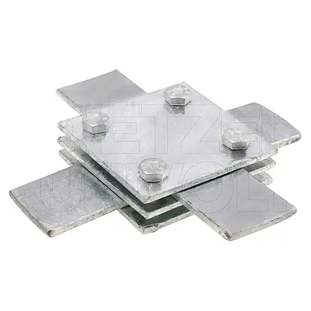 Dietzel Univolt  Kreuzverbinder Flach