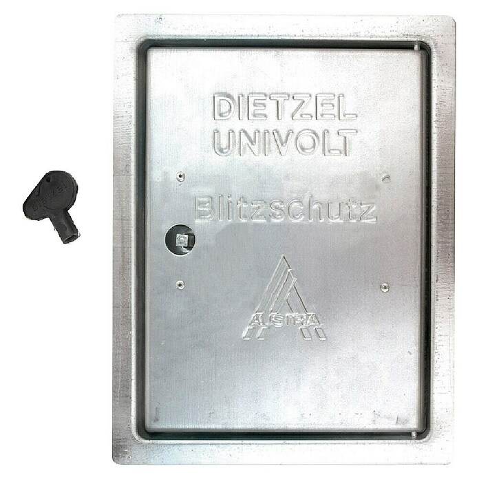 Dietzel Univolt Revisionstür mit Schlüssel (Stahl, L x B x H: 15 x 180 x 230 mm) | BAUHAUS
