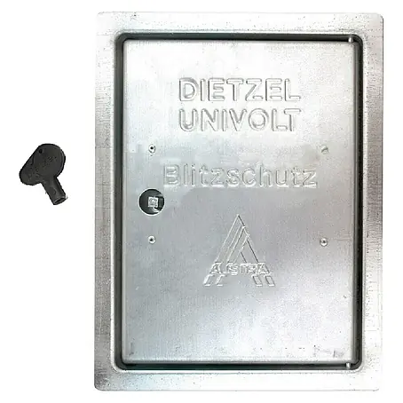 Dietzel Univolt  Revisionstür mit Schlüssel