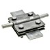 Dietzel Univolt Kreuzverbinder Rund-Flach 