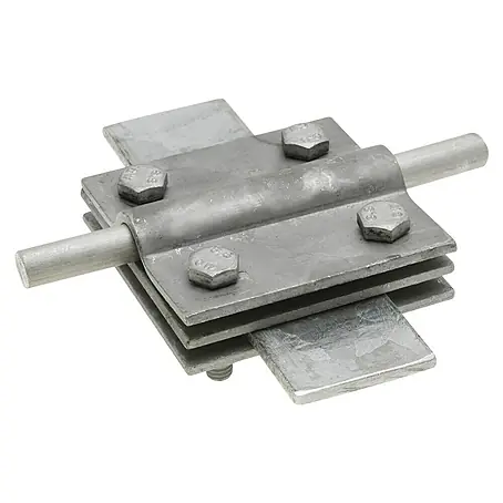 Dietzel Univolt  Kreuzverbinder Rund-Flach
