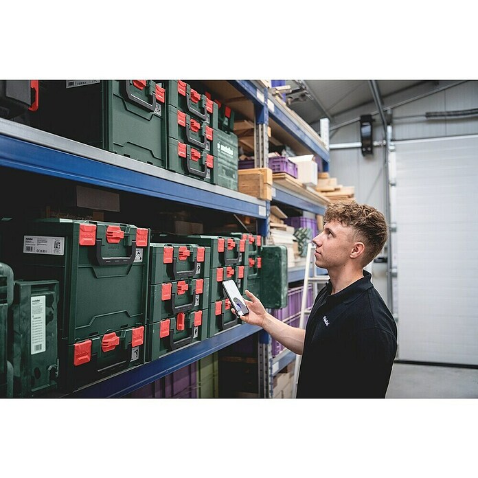 Metabo Gereedschapstracker (Smart bediening: iOS/Apple Find My Netzwerk) | BAUHAUS