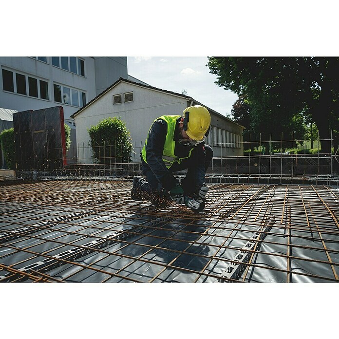 Metabo CAS 18V Akku-Winkelschleifer W 18 7-125 (18 V, Durchmesser Scheibe: 125 mm) | BAUHAUS