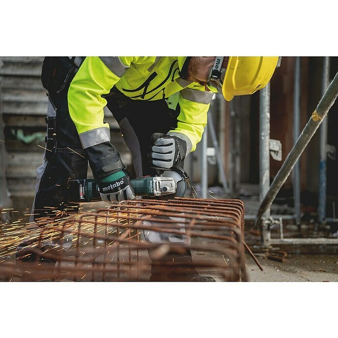 Metabo CAS 18V Akku-Winkelschleifer W 18 7-125 (18 V, Durchmesser Scheibe: 125 mm) | BAUHAUS