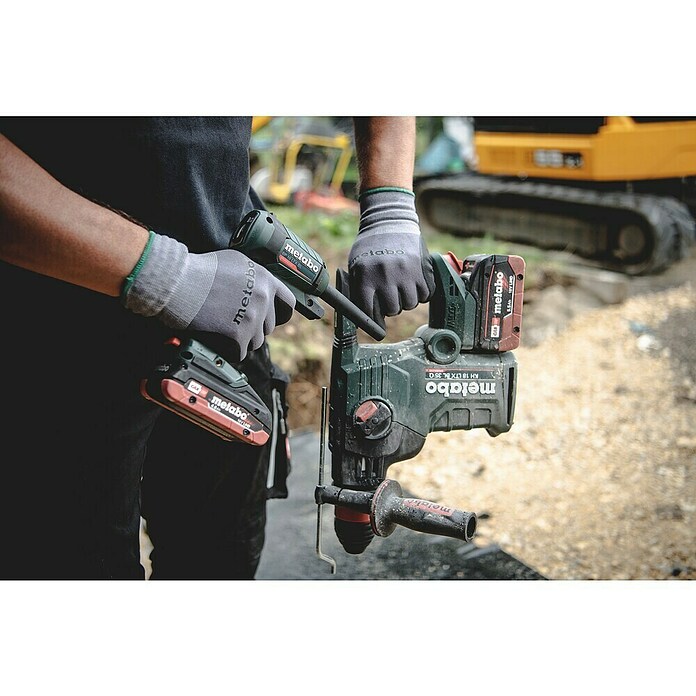 Metabo CAS 18V Pistola de soplado de batería BP 18 LTX BL (18 V, Sin batería, Volumen de aire: 0,7 m³/min) | BAUHAUS