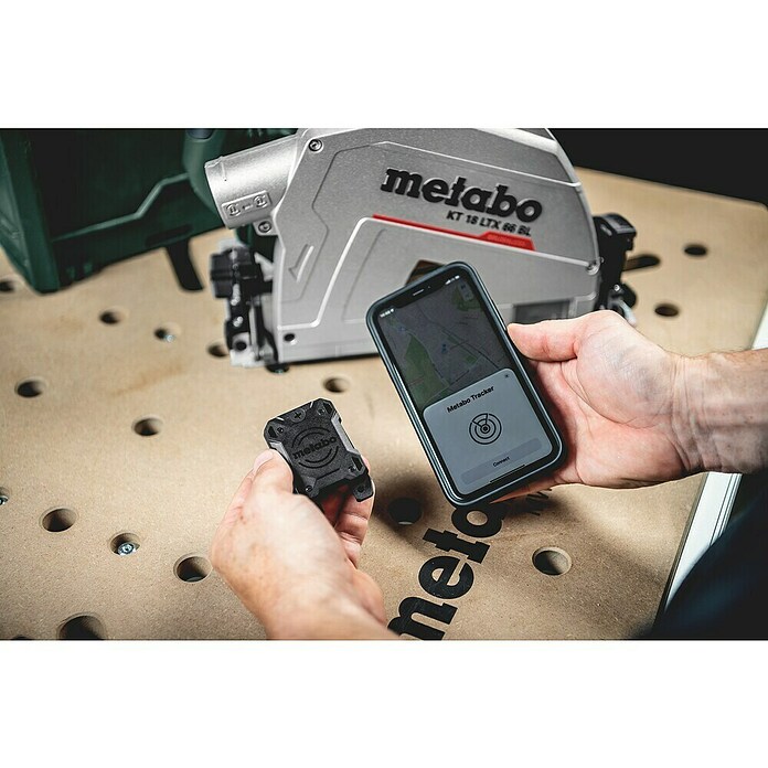 Metabo Gereedschapstracker (Smart bediening: iOS/Apple Find My Netzwerk) | BAUHAUS
