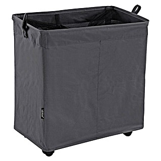 Cesta de ropa (58 x 35 x 54,4 cm, Gris oscuro)