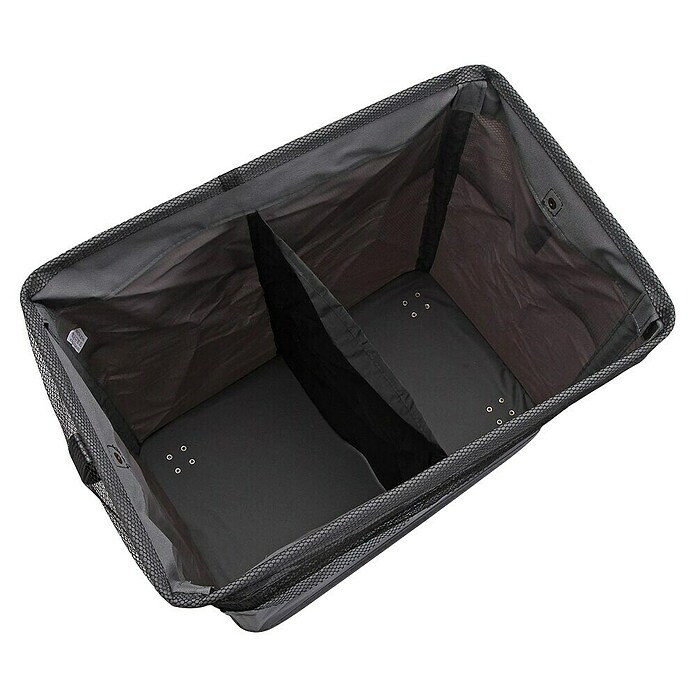 Cesta de ropa (58 x 35 x 54,4 cm, Gris oscuro) | BAUHAUS
