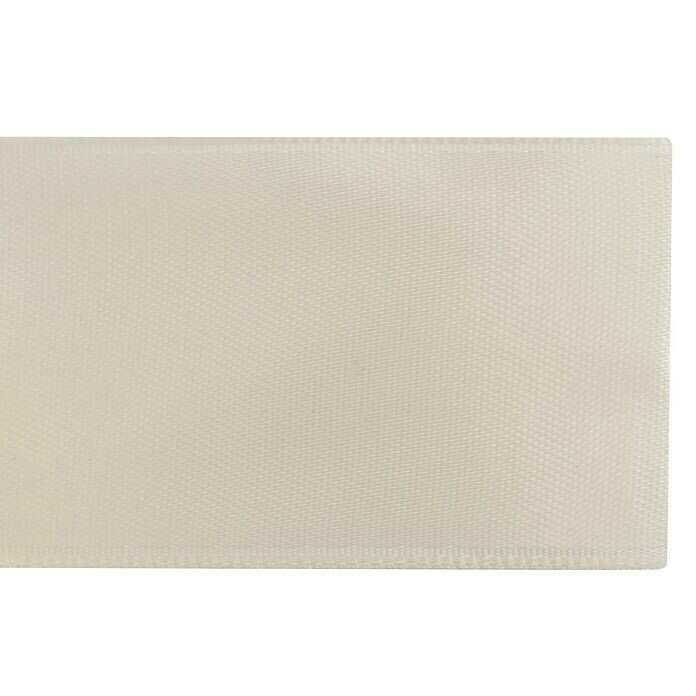 Glorex SatinbandCreme, 10 m x 10 mm Front View