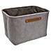 Versa Cesta de tela Corduroy 