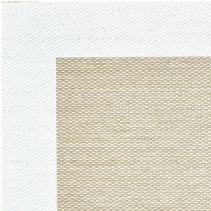 Alfombra de vinilo Living (Beige/Blanco, 90 x 60 cm) | BAUHAUS