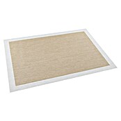 Alfombra de vinilo Living (Beige/Blanco, 90 x 60 cm) | BAUHAUS
