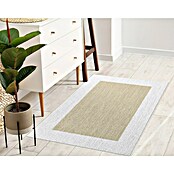 Alfombra de vinilo Living (Beige/Blanco, 90 x 60 cm) | BAUHAUS