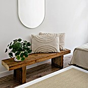 Alfombra de vinilo Living (Beige/Blanco, 90 x 60 cm) | BAUHAUS
