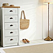 Alfombra de vinilo Living (Beige/Blanco, 90 x 60 cm) | BAUHAUS